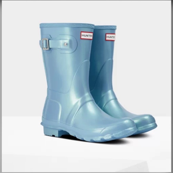 Hunter Shoes - ✨🆕 New Hunter Original Nebula Short Rain Boots ✨